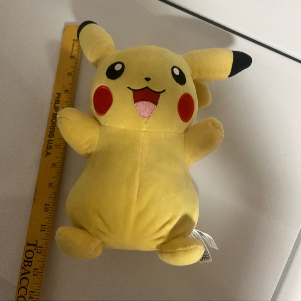 Pokemon Pikachu Yellow Plush Toy